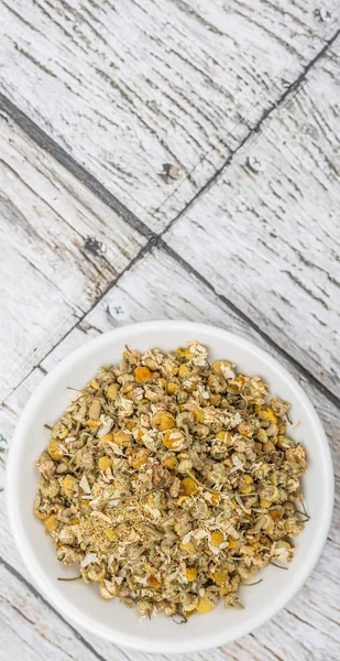 Kurutulmuş papatya bitkisel çay