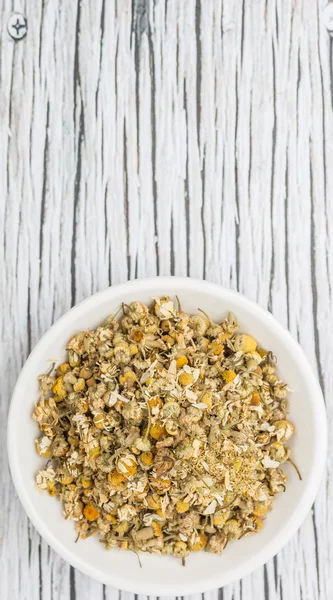 Kurutulmuş papatya bitkisel çay