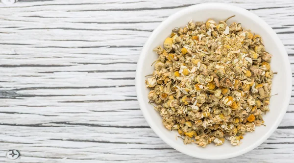 Kurutulmuş papatya bitkisel çay