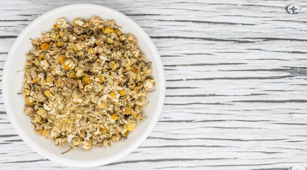 Kurutulmuş papatya bitkisel çay