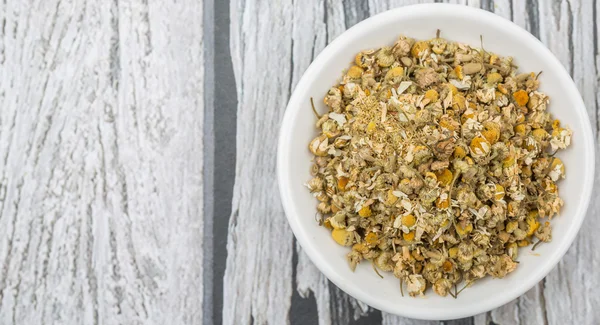 Kurutulmuş papatya bitkisel çay