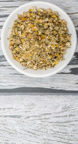 Kurutulmuş papatya bitkisel çay