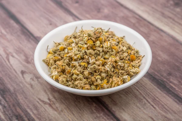 Dried Chamomile Herbal Tea — Stock Photo, Image