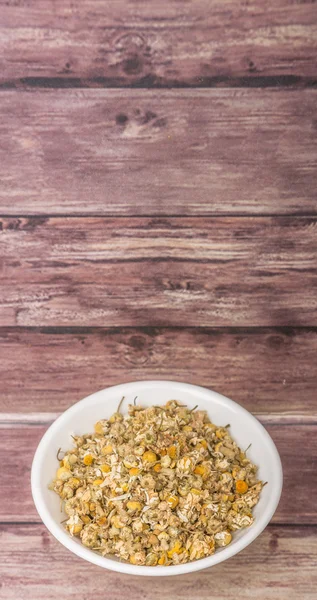 Dried Chamomile Herbal Tea — Stock Photo, Image