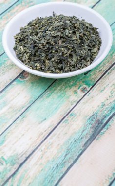 Japon yeşil çayı.