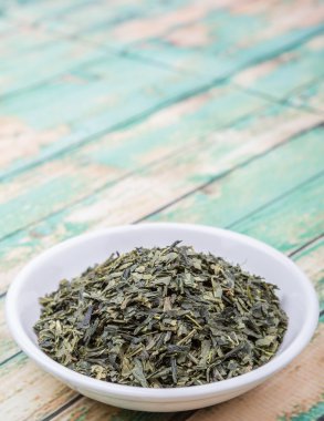 Japon yeşil çayı.