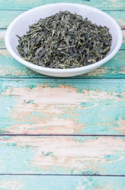 Japon yeşil çayı.