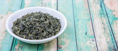 Japon yeşil çayı.