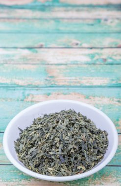 Japon yeşil çayı.