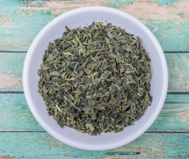 Japon yeşil çayı.