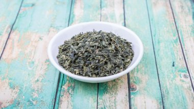 Japon yeşil çayı.