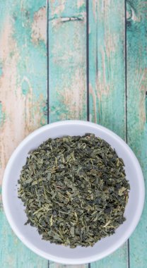 Japon yeşil çayı.