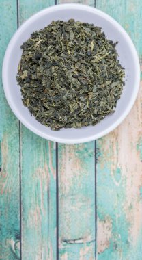 Japon yeşil çayı.