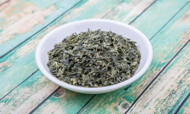 Japon yeşil çayı.