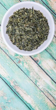 Japon yeşil çayı.