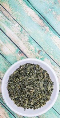 Japon yeşil çayı.