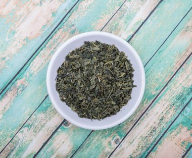 Japon yeşil çayı.