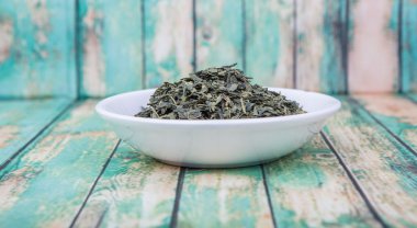 Japon yeşil çayı.