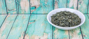 Japon yeşil çayı.