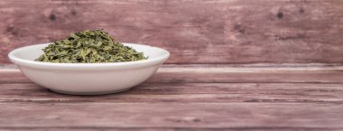 Japon yeşil çayı.