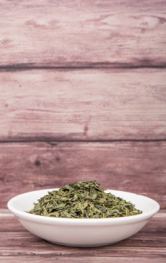 Japon yeşil çayı.