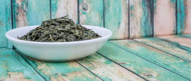 Japon yeşil çayı.