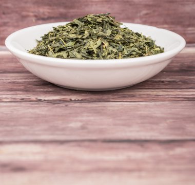 Japon yeşil çayı.