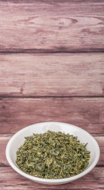 Japon yeşil çayı.