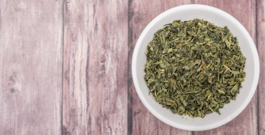 Japon yeşil çayı.