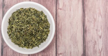 Japon yeşil çayı.