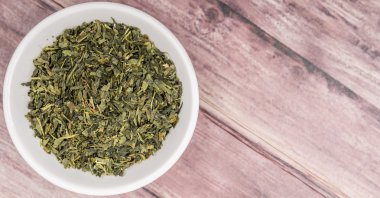 Japon yeşil çayı.