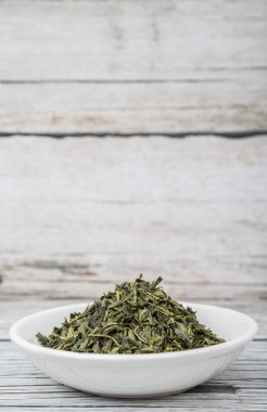 Japon yeşil çayı.