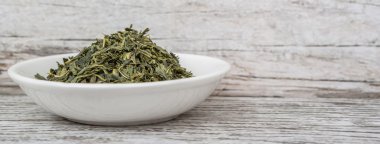 Japon yeşil çayı.