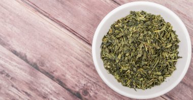 Japon yeşil çayı.