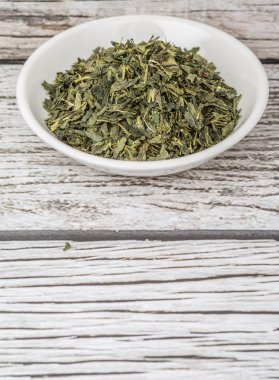 Japon yeşil çayı.