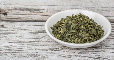 Japon yeşil çayı.