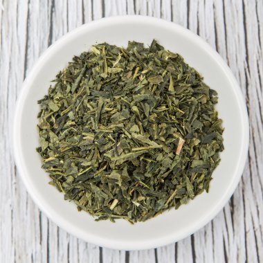 Japon yeşil çayı.