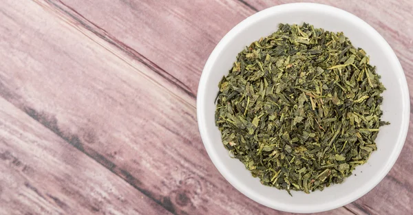 Japon yeşil çayı.