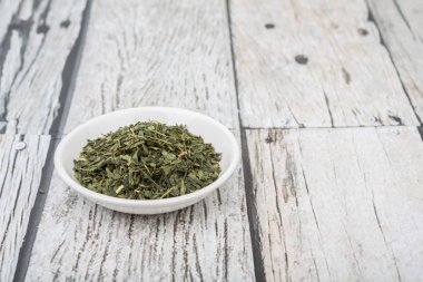 Japon yeşil çayı.