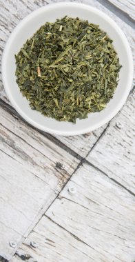 Japon yeşil çayı.