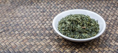 Japon yeşil çayı.