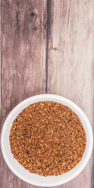 Rooibos växtbaserade te — Stockfoto