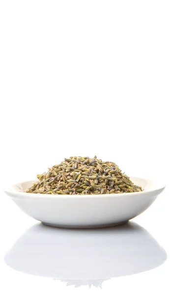 Lavender Herbal Tea Stock Photo