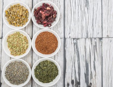 Bitkisel çay çeşitli