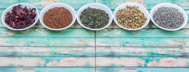 Bitkisel çay çeşitli