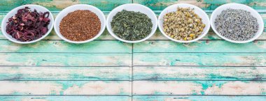 Bitkisel çay çeşitli