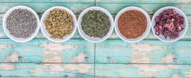 Bitkisel çay çeşitli