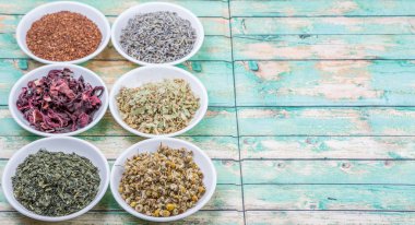 Bitkisel çay çeşitli