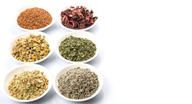 Bitkisel çay çeşitli