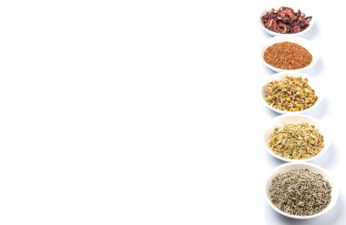 Bitkisel çay ürün çeşitliliği